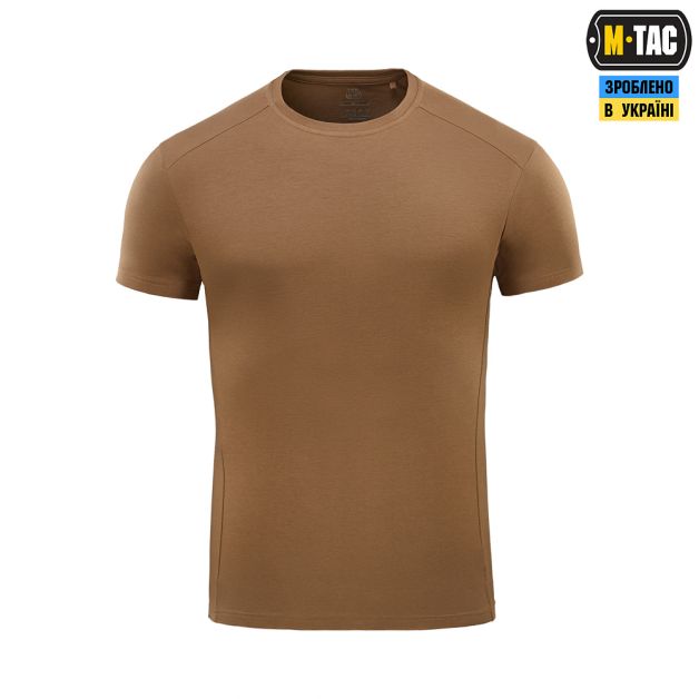 M-Tac футболка 93/7 Summer Comfort Fit Coyote Brown