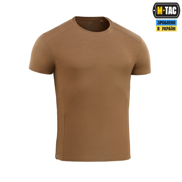 M-Tac футболка 93/7 Summer Comfort Fit Coyote Brown