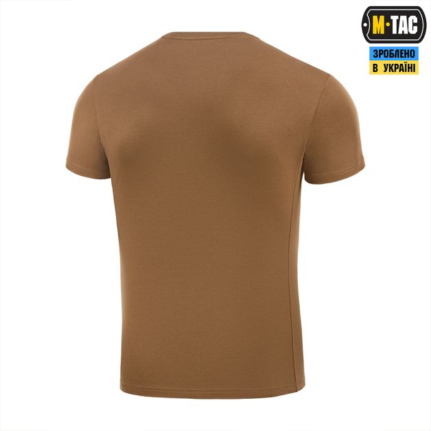 M-Tac футболка 93/7 Summer Comfort Fit Coyote Brown