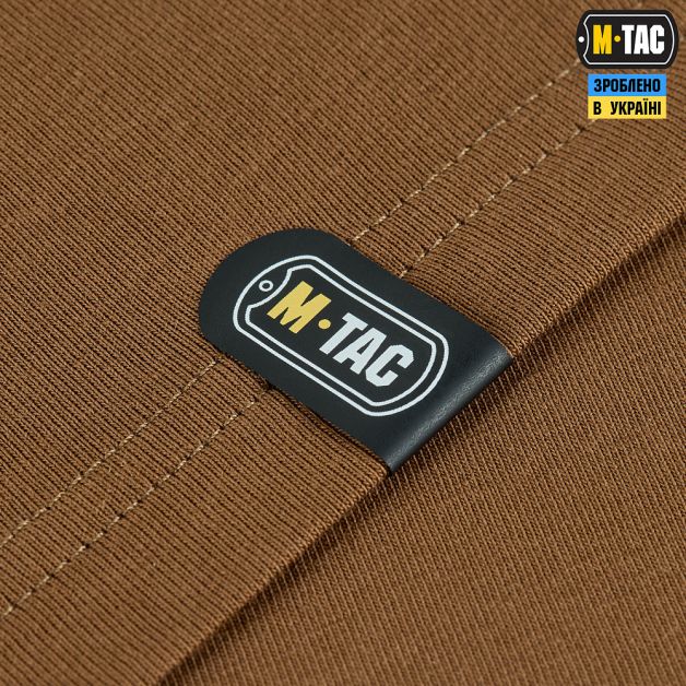 M-Tac футболка 93/7 Summer Comfort Fit Coyote Brown