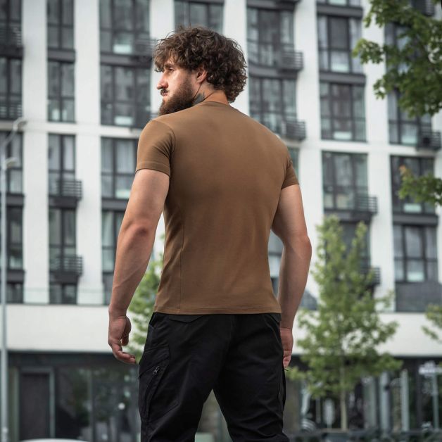M-Tac футболка 93/7 Summer Comfort Fit Coyote Brown
