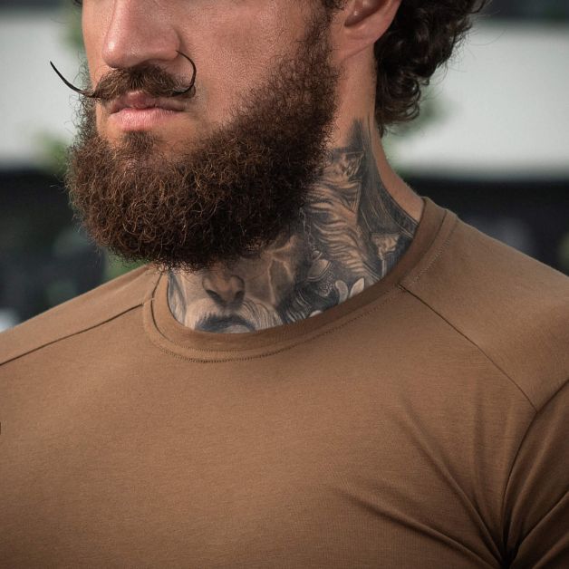 M-Tac футболка 93/7 Summer Comfort Fit Coyote Brown