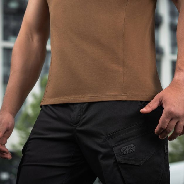 M-Tac футболка 93/7 Summer Comfort Fit Coyote Brown