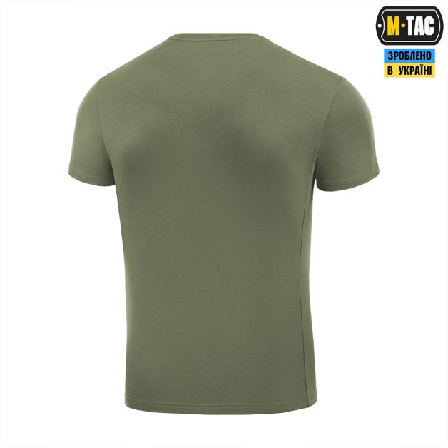 M-Tac футболка 93/7 Summer Comfort Fit Light Olive
