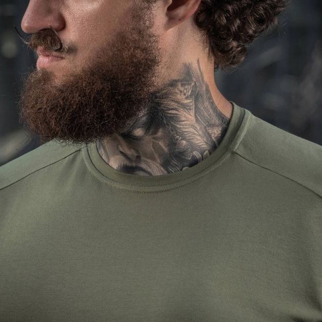 M-Tac футболка 93/7 Summer Comfort Fit Light Olive