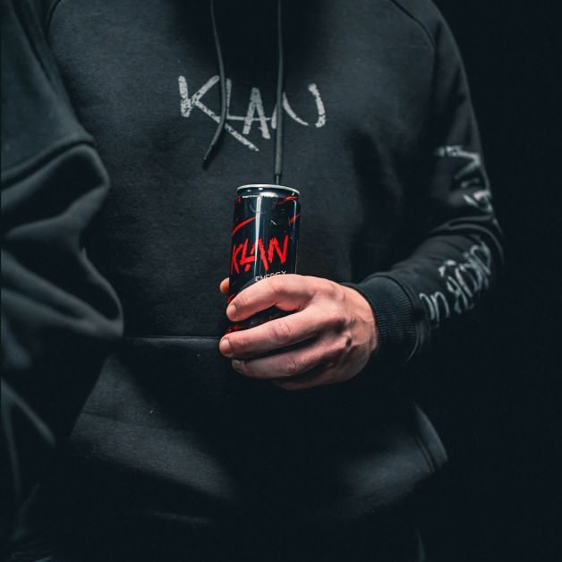 Напій енергетичний Klan Energy, безалкогольний сильногазований 0,33л