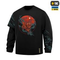 M-Tac світшот Two Samurai Black