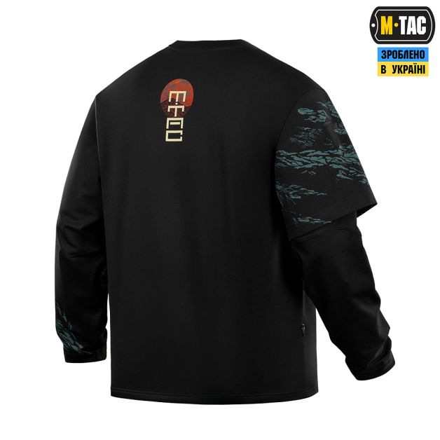 M-Tac свитшот Two Samurai Black
