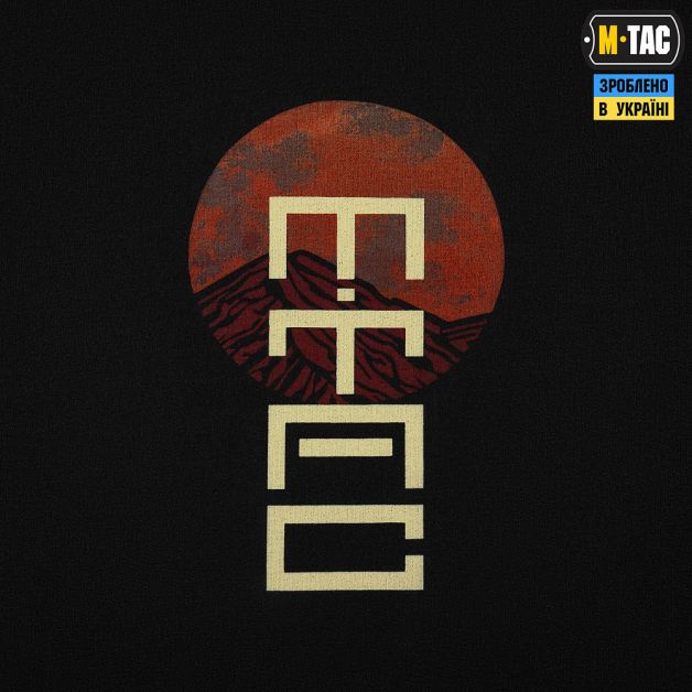 M-Tac свитшот Two Samurai Black