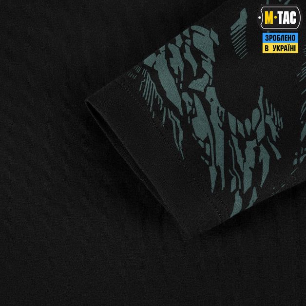 M-Tac свитшот Two Samurai Black