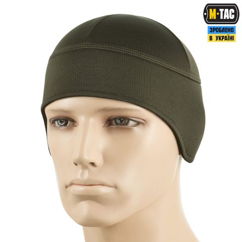 M-Tac шапка-подшлемник Gen.II микрофлис рип-стоп Dark Olive