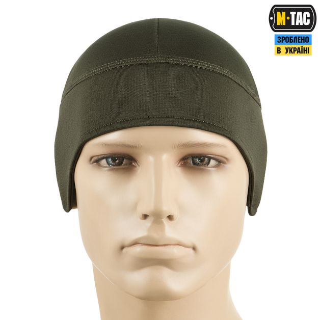 M-Tac шапка-подшлемник Gen.II микрофлис рип-стоп Dark Olive