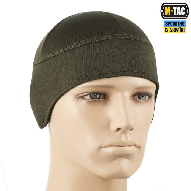 M-Tac шапка-подшлемник Gen.II микрофлис рип-стоп Dark Olive