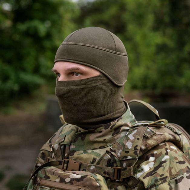 M-Tac шапка-подшлемник Gen.II микрофлис рип-стоп Dark Olive