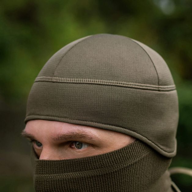 M-Tac шапка-подшлемник Gen.II микрофлис рип-стоп Dark Olive