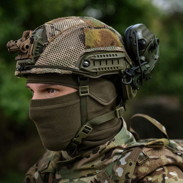 M-Tac шапка-подшлемник Gen.II микрофлис рип-стоп Dark Olive
