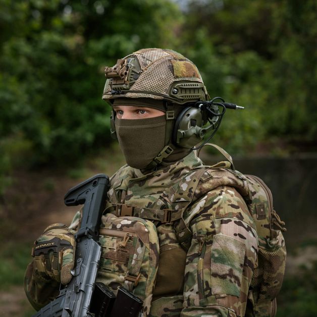 M-Tac шапка-подшлемник Gen.II микрофлис рип-стоп Dark Olive