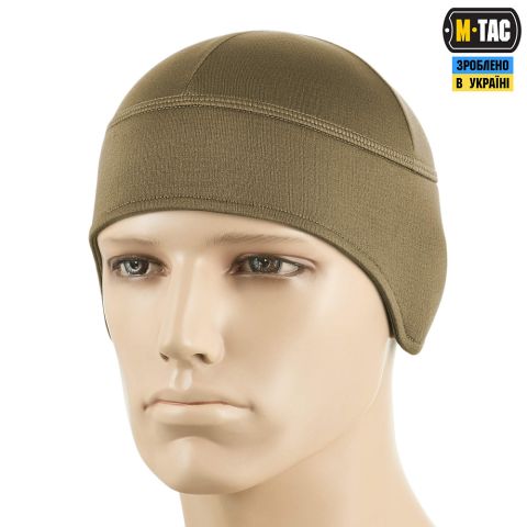 M-Tac шапка-подшлемник Gen.II микрофлис рип-стоп Tan
