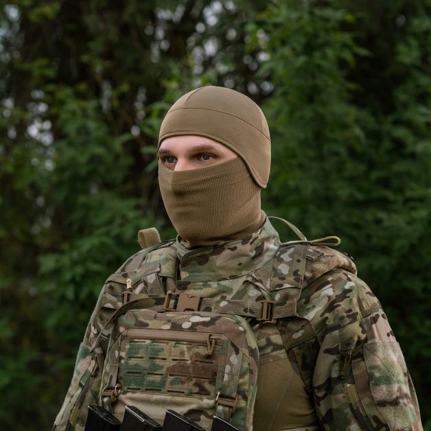 M-Tac шапка-підшоломник Gen.II мікрофліс ріп-стоп Tan