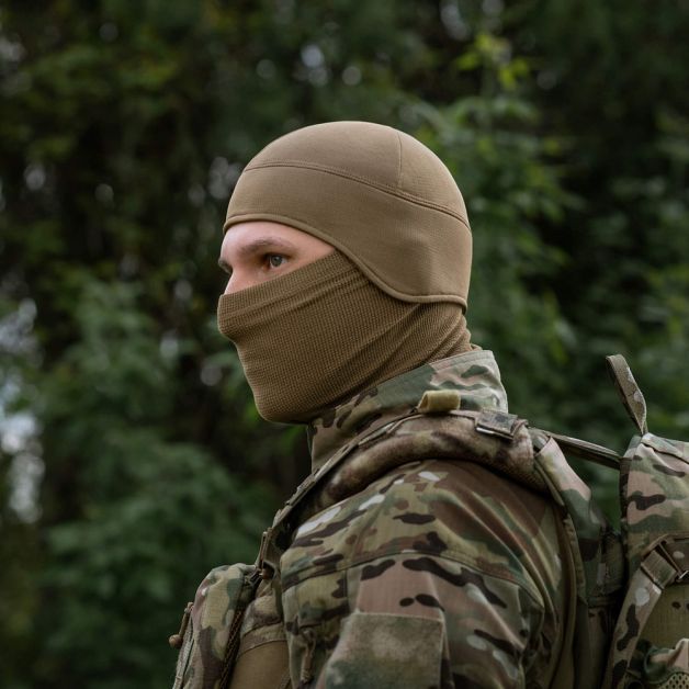 M-Tac шапка-підшоломник Gen.II мікрофліс ріп-стоп Tan
