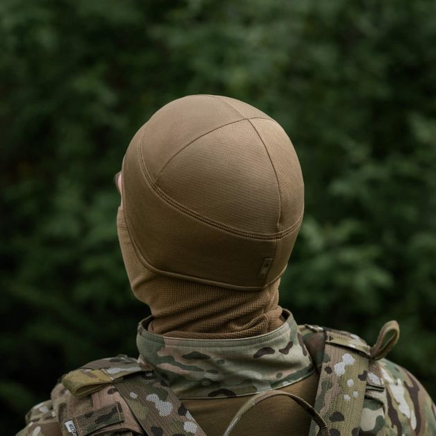 M-Tac шапка-підшоломник Gen.II мікрофліс ріп-стоп Tan