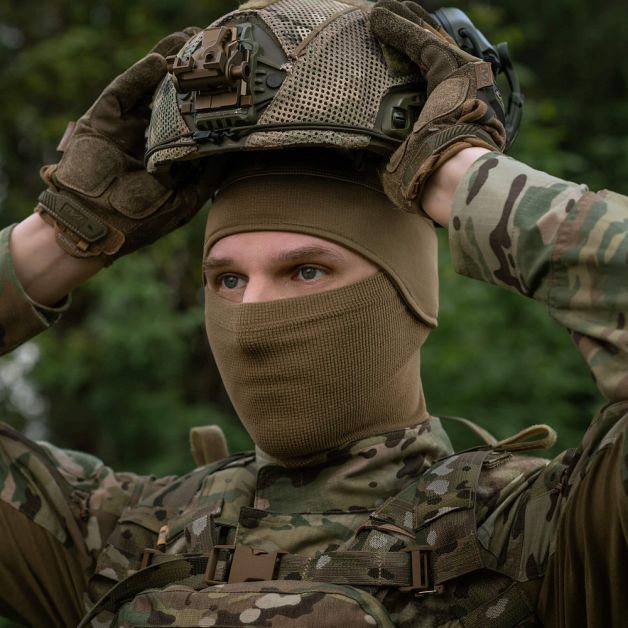 M-Tac шапка-підшоломник Gen.II мікрофліс ріп-стоп Tan