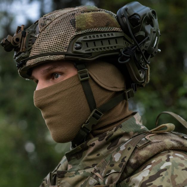 M-Tac шапка-підшоломник Gen.II мікрофліс ріп-стоп Tan