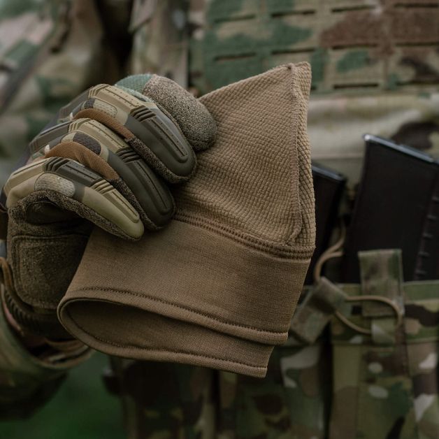 M-Tac шапка-підшоломник Gen.II мікрофліс ріп-стоп Tan