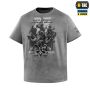 M-Tac футболка 28-а ОМБР ім. Лицарів зимового походу Cotton Hard Light Grey