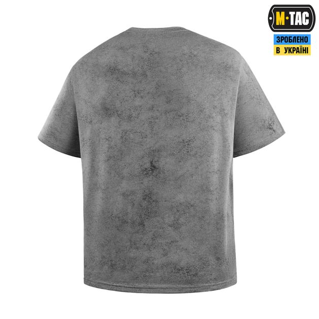 M-Tac футболка 28-а ОМБР ім. Лицарів зимового походу Cotton Hard Light Grey