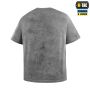 M-Tac футболка 28-а ОМБР ім. Лицарів зимового походу Cotton Hard Light Grey