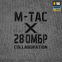 M-Tac футболка 28-а ОМБР ім. Лицарів зимового походу Cotton Hard Light Grey