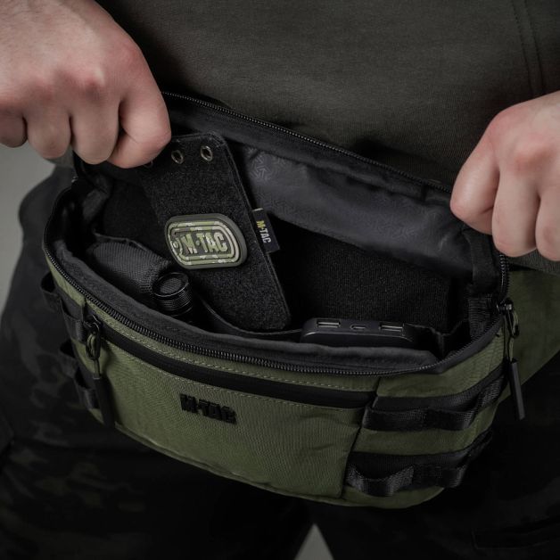 M-Tac сумка поясная Urban Olive