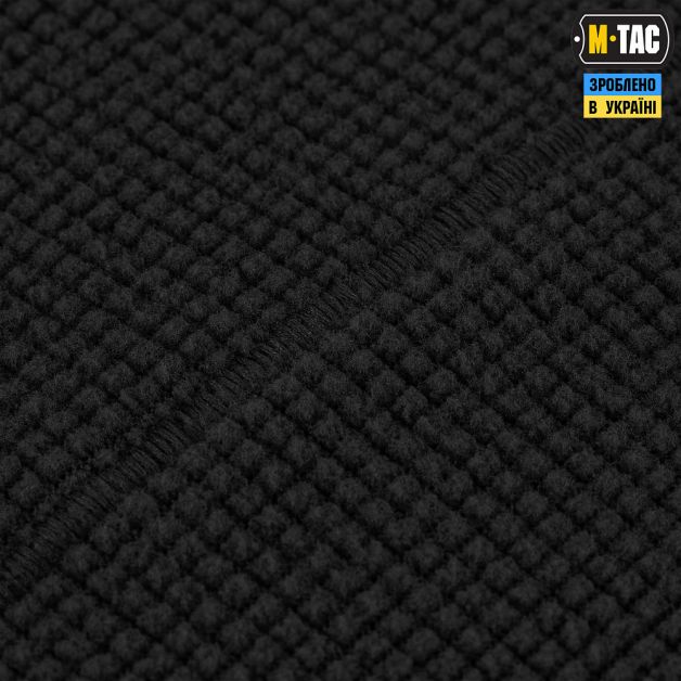 M-Tac шарф-труба микрофлис рип-стоп Black