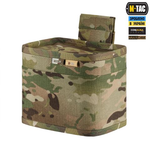 M-Tac сумка для патронов 12 калибра Elite Multicam