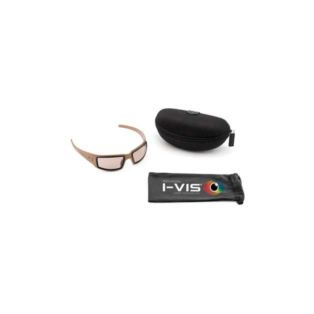 Revision очки Speed Demon Ceracote Coyote Brown Frame I-Vis Umbla Lens