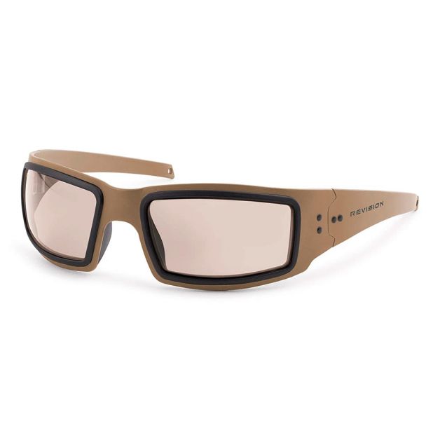 Revision очки Speed Demon Ceracote Coyote Brown Frame I-Vis Umbla Lens