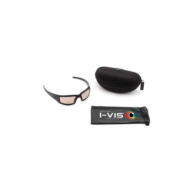 Revision очки Speed Demon Black Frame I-Vis Umbla Lens