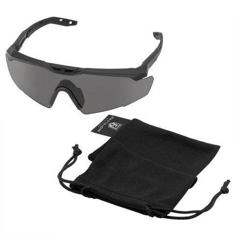 Revision очки Sawfly R3 Max Black Frame Smoke Lens Large