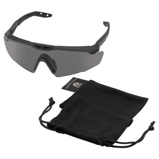 Revision очки Sawfly R3 Max Black Frame Smoke Lens Large
