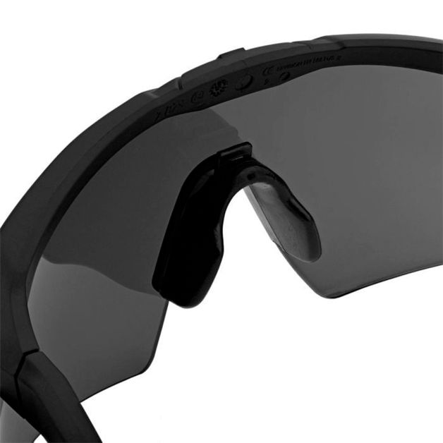Revision очки Sawfly R3 Max Black Frame Smoke Lens Regular