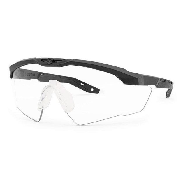 Revision очки Sawfly R3 Max Black Frame Clear Lens Regular