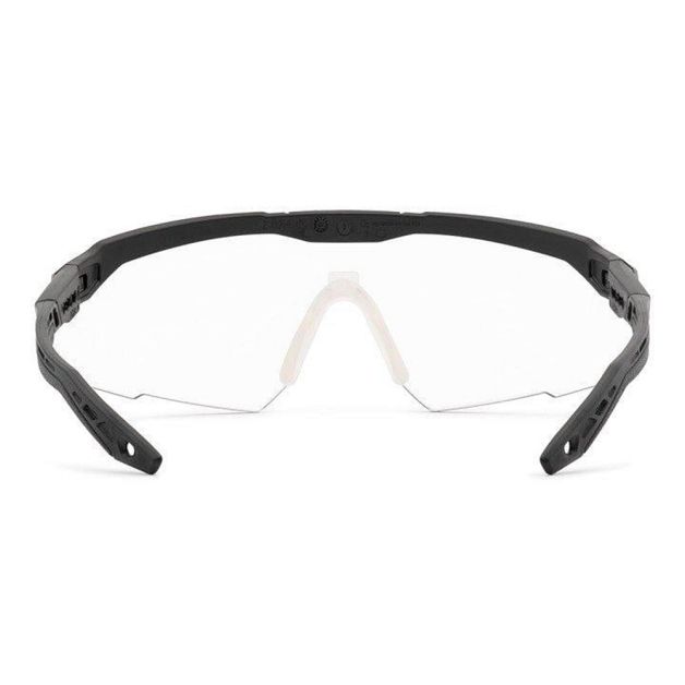 Revision очки Sawfly R3 Max Black Frame Clear Lens Regular