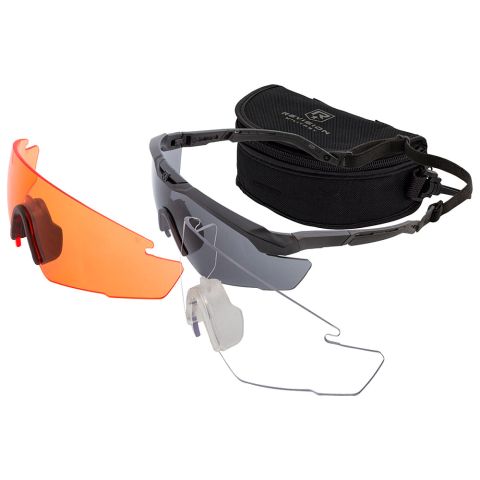 Revision очки Sawfly R3 Max Black Frame 3 Lens Kit Regular