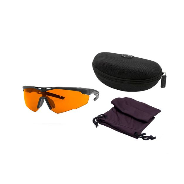Revision очки StingerHawk Black Frame LazrBloc GI-19 Lens Large