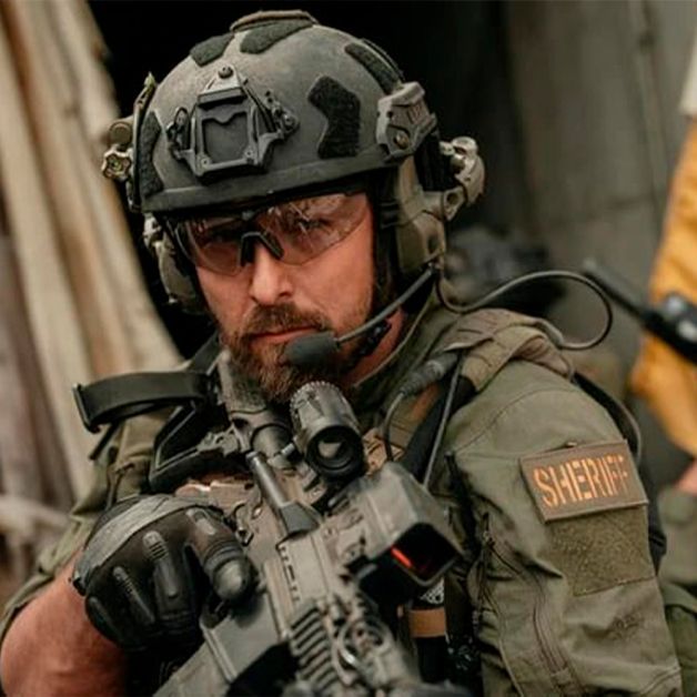 Revision очки StingerHawk Black Frame Clear Lens Large