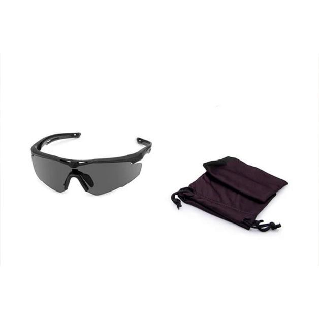 Revision очки StingerHawk Black Frame Smoke Lens Large