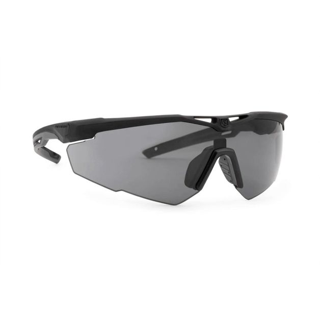 Revision очки StingerHawk Black Frame Smoke Lens Large
