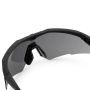 Revision окуляри StingerHawk Black Frame 3 Lens Kit Large