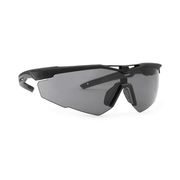Revision очки StingerHawk Black Frame 3 Lens Kit Regular